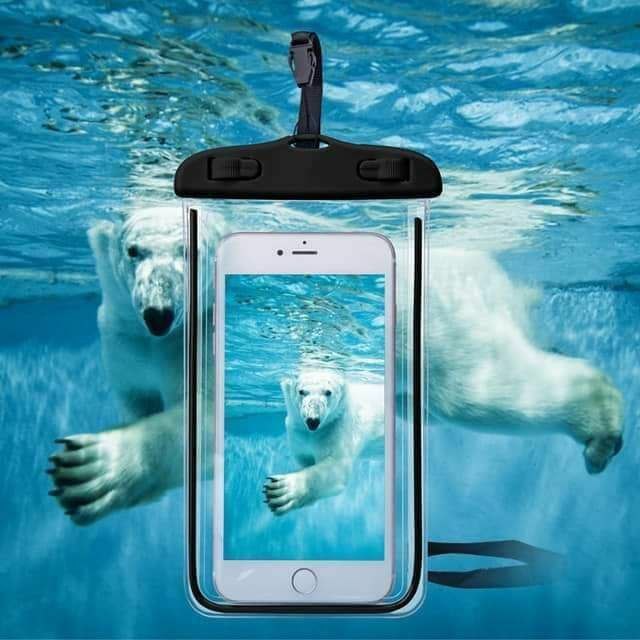 كيس لحماية الموبايل تحت الماء