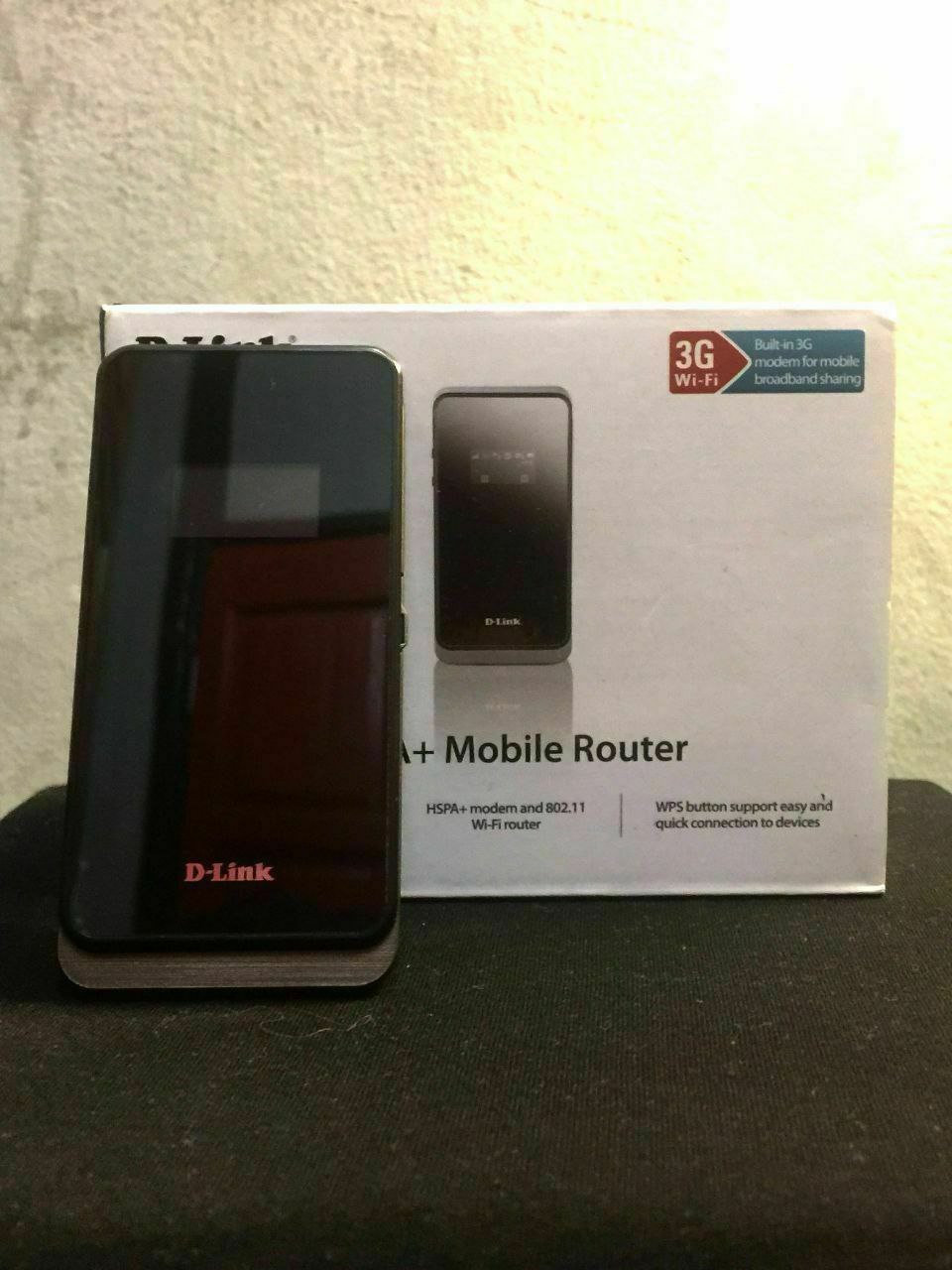 راوتر لاسلكي 3G ماركة D-Link 